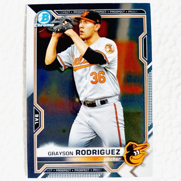 Baltimore Orioles 6 Card Lot - BSBL [3_1] - Picture 4 of 13